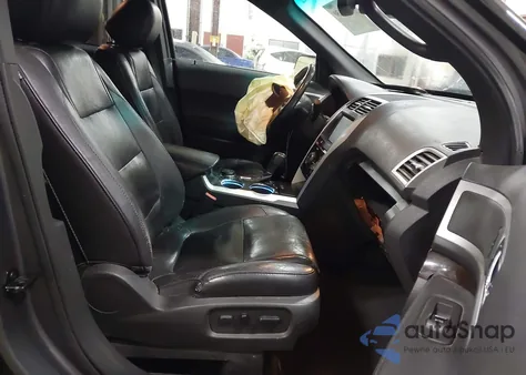 2013 Ford Explorer Limited z USA, uszkodzony, nr VIN 1FM5K8F85DGA65799